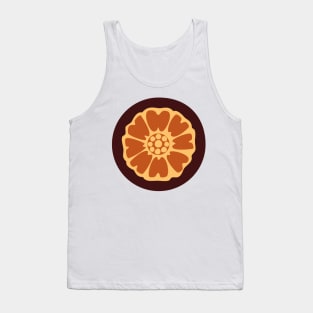 White Lotus Tank Top